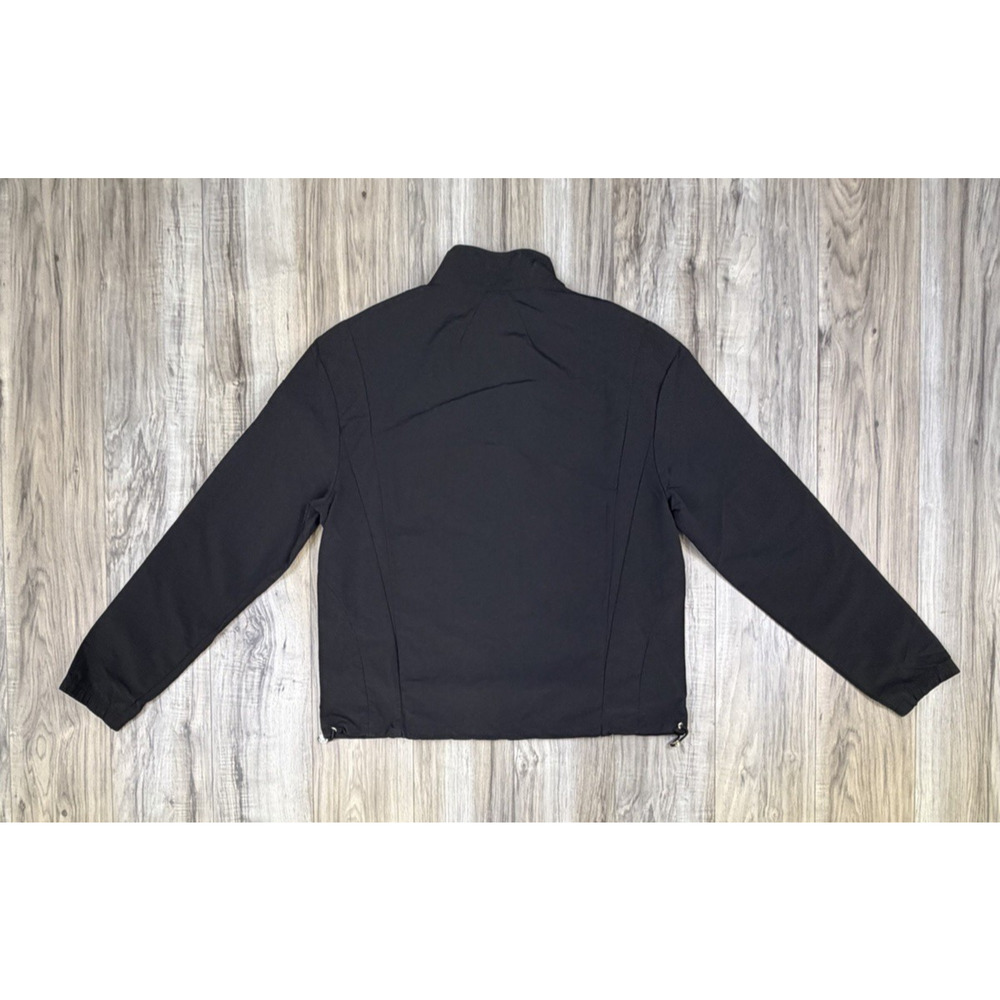Alo Yoga Takeaway Track Full Zip Nylon Jacket Black Mens Size XL M3334R NEW - Picture 6 of 10